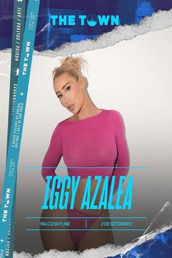 Poster for Iggy Azalea - The Town 2023