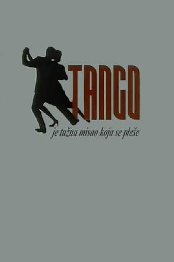 Poster for Tango Is a Sad Thought to Be Danced