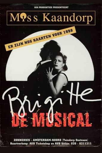 Poster for Brigitte Kaandorp: Miss Kaandorp, Brigitte de Musical
