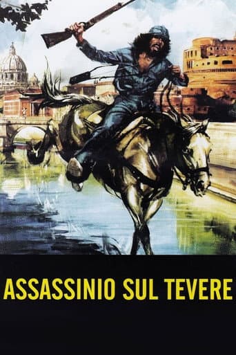 Poster for Assassination on the Tiber