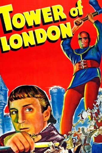 Poster for Tower of London