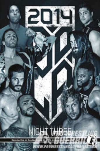 Poster for PWG: 2014 Battle of Los Angeles - Night Three