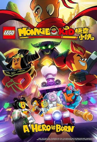 Poster for LEGO Monkie Kid: A Hero Is Born