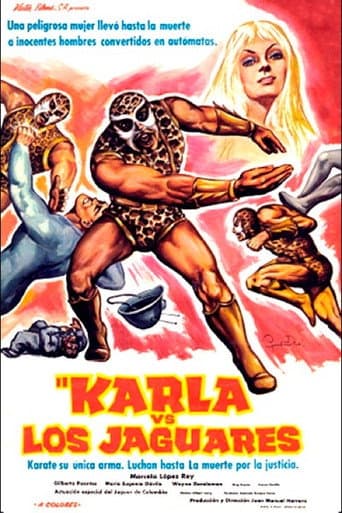 Poster for Karla contra los jaguares