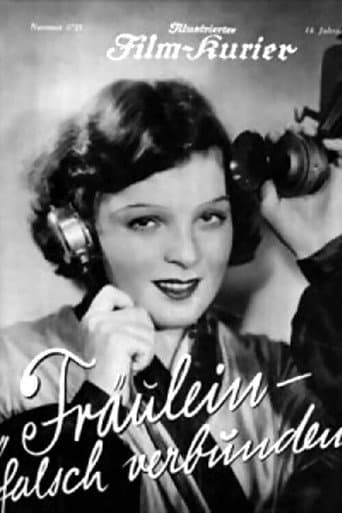 Poster for Wrong Number, Miss