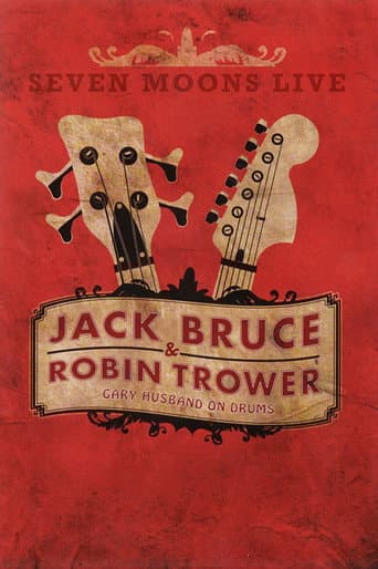 Poster for Jack Bruce & Robin Trower - Seven Moons Live 2009