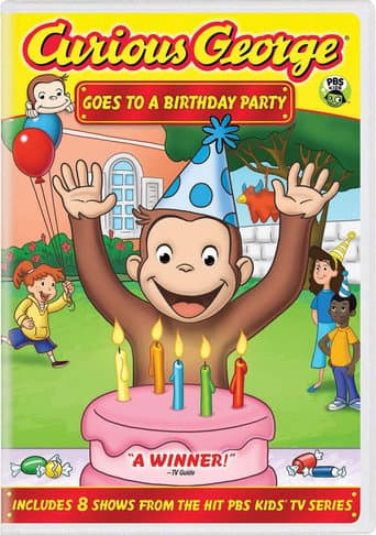 Poster for Curious George: Goes to a Birthday Party