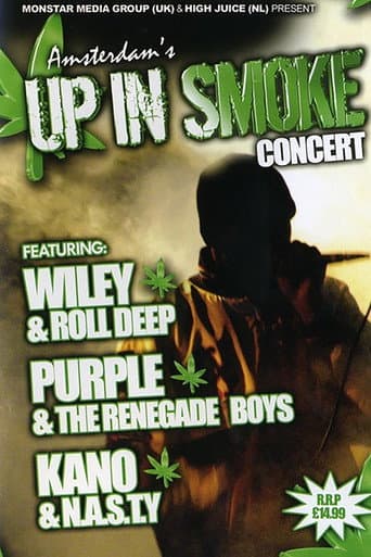 Poster for Amsterdam's Up In Smoke Concert
