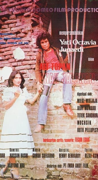 Poster for Ali Topan Anak Jalanan