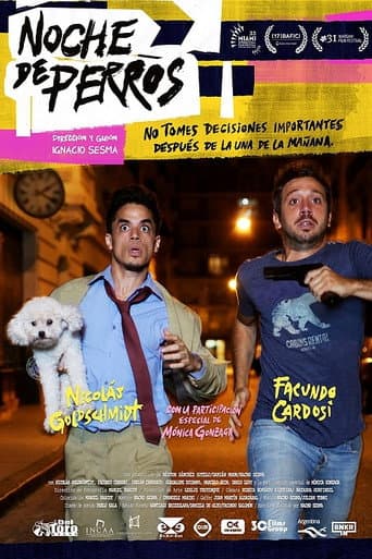 Poster for Noche de perros