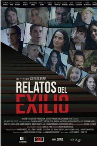 Poster for Relatos del Exilio