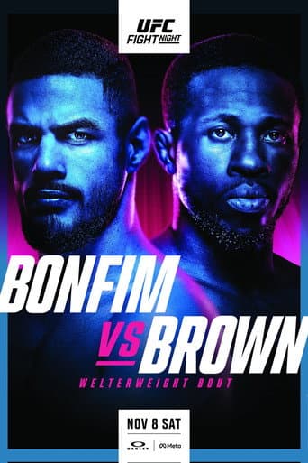 Poster for UFC Fight Night 264: Bonfim vs. Brown