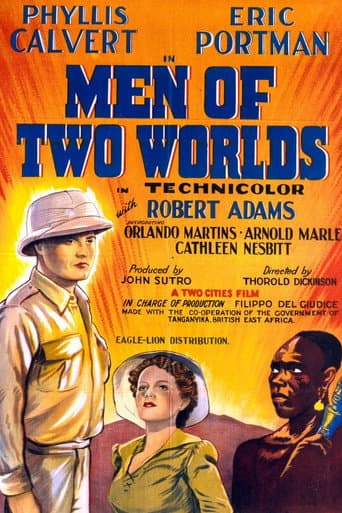 Poster for Men of Two Worlds