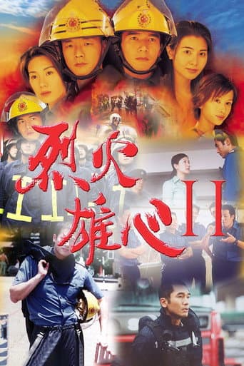 Poster for Burning Flame II