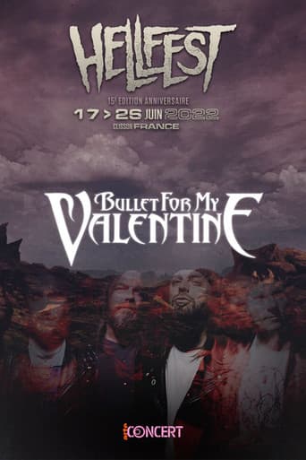 Poster for Bullet for My Valentine - Hellfest 2022