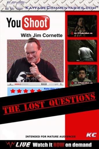 Poster for YouShoot: Jim Cornette 2 - The Lost Questions
