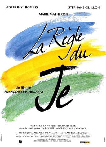 Poster for La règle du je