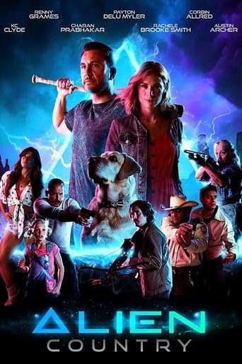 Poster for Alien Country