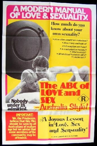 Poster for The ABC of Love and Sex: Australia Style
