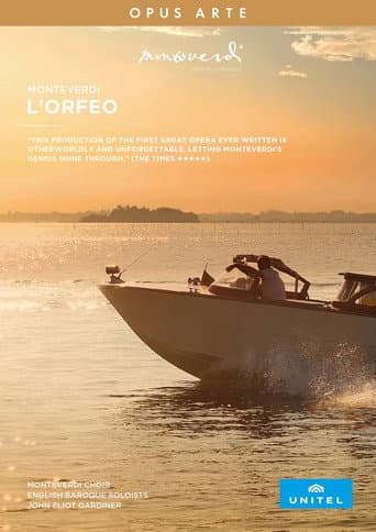 Poster for Monteverdi: L'Orfeo