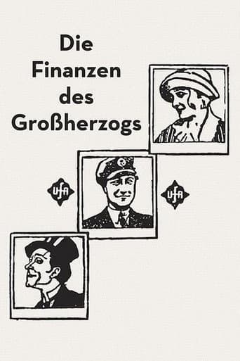 Poster for The Finances of the Grand Duke