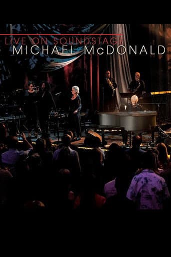 Poster for Michael McDonald: Live on Soundstage