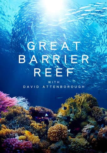 Poster for Great Barrier Reef with David Attenborough