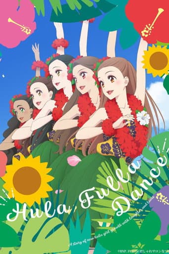 Poster for Hula Fulla Dance