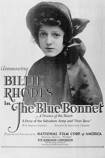 Poster for The Blue Bonnet
