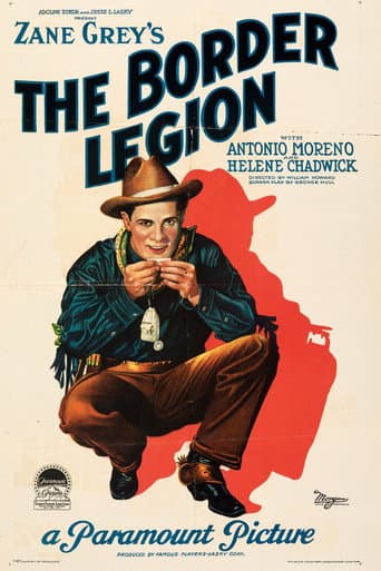 Poster for The Border Legion