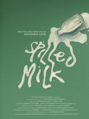 Poster for spilled milk