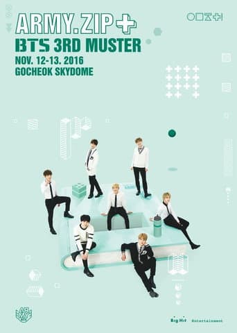 Poster for BTS 3rd Muster: ARMY.ZIP +