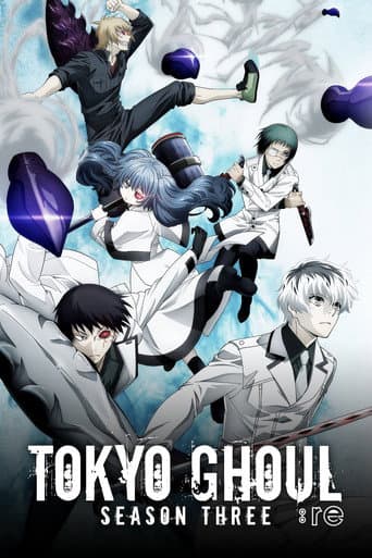 Poster for Tokyo Ghoul:re