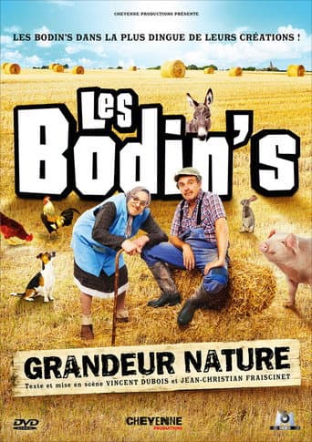 Poster for Le Grand Barnum des Bodin’s