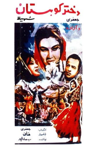 Poster for The Girl of the Mountain