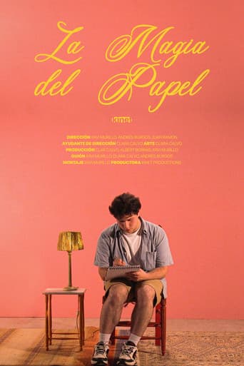 Poster for La Magia del Papel