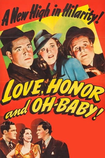 Poster for Love, Honor and Oh-Baby!