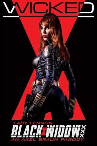 Poster for Black Widow XXX: An Axel Braun Parody