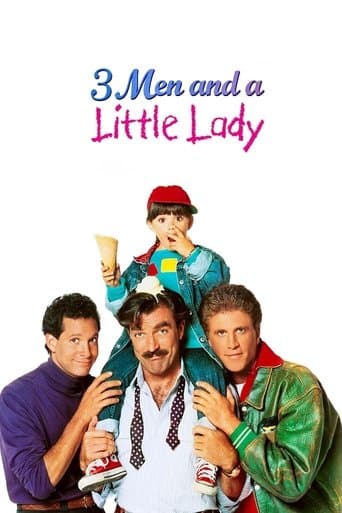 Poster for 3 Men and a Little Lady