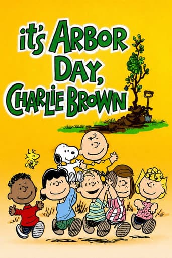Poster for It's Arbor Day, Charlie Brown