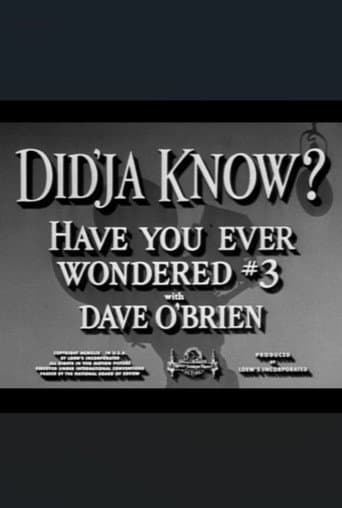 Poster for Did'ja Know?