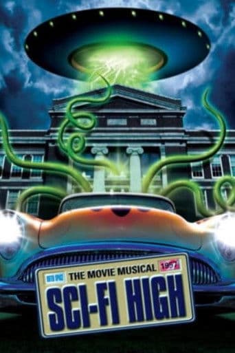 Poster for Sci-Fi High: The Movie Musical