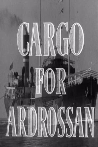 Poster for Cargo for Ardrossan