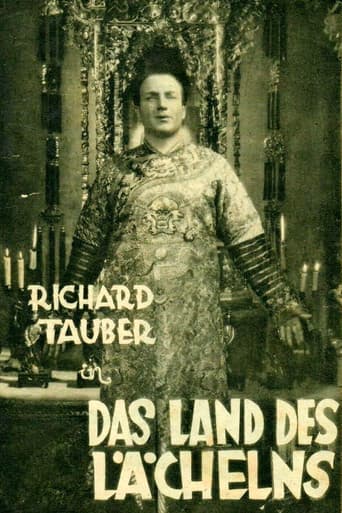 Poster for The Land of Smiles