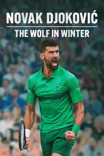 Poster for Novak Djokovic: The Wolf in Winter