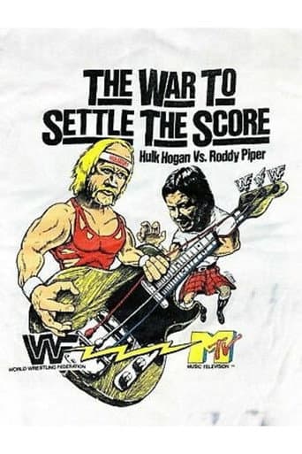 Poster for WWE War to Settle the Score