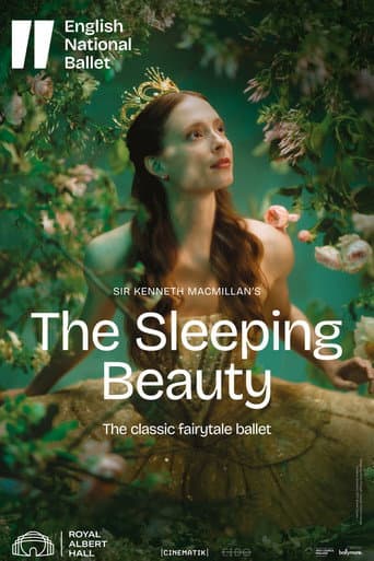 Poster for English National Ballet presents The Sleeping Beauty