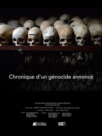 Poster for Chronicle of a Genocide Foretold
