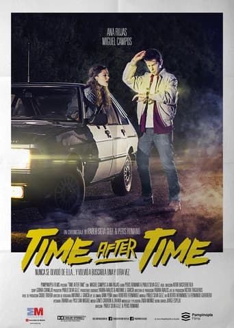 Poster for Time After Time