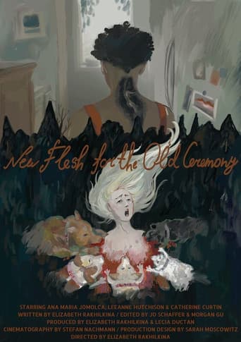 Poster for New Flesh for the Old Ceremony